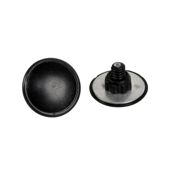 ΤΑΠΕΣ ΚΕΡΑΙΑΣ ΜΑΥΡΕΣ 29 mm 2 ΤΕΜ.-Lampa-L6565.8 ΤΑΠΕΣ ΚΕΡΑΙΑΣ ΜΑΥΡΕΣ 29 mm 2 ΤΕΜ.-Lampa-L6565.8