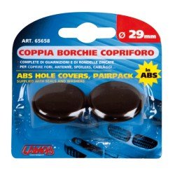 ΤΑΠΕΣ ΚΕΡΑΙΑΣ ΜΑΥΡΕΣ 29 mm 2 ΤΕΜ.-Lampa-L6565.8 ΤΑΠΕΣ ΚΕΡΑΙΑΣ ΜΑΥΡΕΣ 29 mm 2 ΤΕΜ.-Lampa-L6565.8