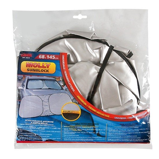 ΕΣΩΤΕΡΙΚΗ ΗΛΙΟΠΡΟΣΤΑΣΙΑ COLLAPSIBLE (68 Χ 145 cm)-Lampa-L6682.9 ΕΣΩΤΕΡΙΚΗ ΗΛΙΟΠΡΟΣΤΑΣΙΑ COLLAPSIBLE (68 Χ 145 cm)-Lampa-L6682.9