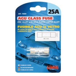 ΑΣΦΑΛΕΙΕΣ  AGU 25A-Lampa-L7008.9 ΑΣΦΑΛΕΙΕΣ  AGU 25A-Lampa-L7008.9