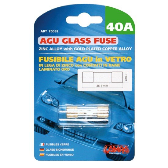 ΑΣΦΑΛΕΙΕΣ  AGU 40A-Lampa-L7009.2 ΑΣΦΑΛΕΙΕΣ  AGU 40A-Lampa-L7009.2