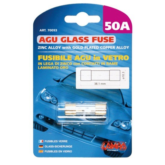ΑΣΦΑΛΕΙΕΣ  AGU 50A-Lampa-L7009.3 ΑΣΦΑΛΕΙΕΣ  AGU 50A-Lampa-L7009.3