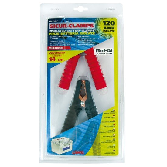 ΜΑΝΤΑΛΑΚΙΑ ΜΠΑΤΑΡΙΑΣ 120Α 14cm-Lampa-L7012.7 ΜΑΝΤΑΛΑΚΙΑ ΜΠΑΤΑΡΙΑΣ 120Α 14cm-Lampa-L7012.7