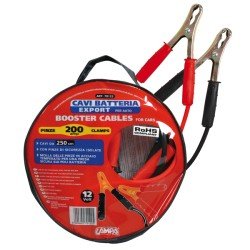 ΚΑΛΩΔΙΑ ΦΟΡΤΙΣΗΣ 200A 12V-Lampa-L7012.2 ΚΑΛΩΔΙΑ ΦΟΡΤΙΣΗΣ 200A 12V-Lampa-L7012.2