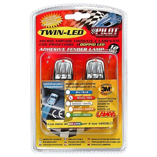 ΦΩΤΑΚΙΑ TWIN-LED 12V-Lampa-L7033.1 ΦΩΤΑΚΙΑ TWIN-LED 12V-Lampa-L7033.1