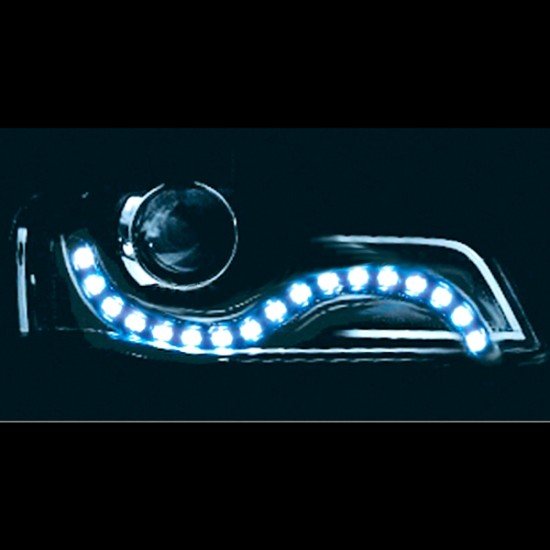 ΤΑΙΝΙΑ DAYLINE BOOTES ΜΕ 15 LED 30cm (ΛΕΥΚΟ ΧΡΩΜΑ) - 2 ΤΕΜ.-Simoni Racing-SRFPL/1W ΤΑΙΝΙΑ DAYLINE BOOTES ΜΕ 15 LED 30cm (ΛΕΥΚΟ ΧΡΩΜΑ) - 2 ΤΕΜ.-Simoni Racing-SRFPL/1W