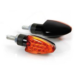 ΦΛΑΣ ΜΗΧΑΝΗΣ ARROW 12V LED (68 x 27 mm) ΜΑΥΡΟ ΜΕ ΠΟΡΤΟΚΑΛΙ ΤΖΑΜΑΚΙ -2 ΤΕΜ.-Lampa-9009.1-LM ΦΛΑΣ ΜΗΧΑΝΗΣ ARROW 12V LED (68 x 27 mm) ΜΑΥΡΟ ΜΕ ΠΟΡΤΟΚΑΛΙ ΤΖΑΜΑΚΙ -2 ΤΕΜ.-Lampa-9009.1-LM
