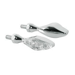 ΦΛΑΣ ΜΗΧΑΝΗΣ STORM 12V LED (70x20 mm) ΧΡΩΜΙΟ -2 ΤΕΜ.-Lampa-9009.5-LM ΦΛΑΣ ΜΗΧΑΝΗΣ STORM 12V LED (70x20 mm) ΧΡΩΜΙΟ -2 ΤΕΜ.-Lampa-9009.5-LM