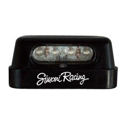 LIGHT POD 2 ΜΕ LED ΜΠΛΕ 5,5cm-Simoni Racing-SRLP/2B LIGHT POD 2 ΜΕ LED ΜΠΛΕ 5,5cm-Simoni Racing-SRLP/2B