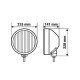 ΠΡΟΒΟΛΕΑΣ MAXTEL 130W 12/24V H3-Lampa-L7219.7 ΠΡΟΒΟΛΕΑΣ MAXTEL 130W 12/24V H3-Lampa-L7219.7