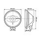 ΠΡΟΒΟΛΕΑΣ ANGEL-EYES 12/24V H3 130W ΛΕΥΚΟΣ-Lampa-L7220.5 ΠΡΟΒΟΛΕΑΣ ANGEL-EYES 12/24V H3 130W ΛΕΥΚΟΣ-Lampa-L7220.5