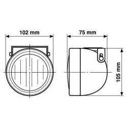 ΠΡΟΒΟΛΕΑΣ LUNAR 12V H3 55W 2ΤΕΜ.-Lampa-L7223.4 ΠΡΟΒΟΛΕΑΣ LUNAR 12V H3 55W 2ΤΕΜ.-Lampa-L7223.4