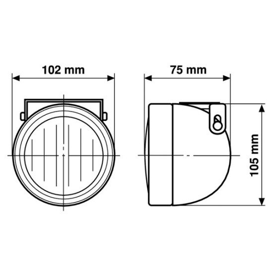 ΠΡΟΒΟΛΕΑΣ LUNAR 12V H3 55W 2ΤΕΜ.-Lampa-L7223.4 ΠΡΟΒΟΛΕΑΣ LUNAR 12V H3 55W 2ΤΕΜ.-Lampa-L7223.4