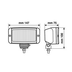 ΠΡΟΒΟΛΕΑΣ PROX 12V H3 55W 2ΤΕΜ.-Lampa-L7234.3 ΠΡΟΒΟΛΕΑΣ PROX 12V H3 55W 2ΤΕΜ.-Lampa-L7234.3