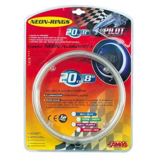 ΛΑΜΠΑ ΝΕΟΝ ΣΤΡΟΓΓΥΛΗ 8 INCH (20cm)-Lampa-L7345.6 ΛΑΜΠΑ ΝΕΟΝ ΣΤΡΟΓΓΥΛΗ 8 INCH (20cm)-Lampa-L7345.6