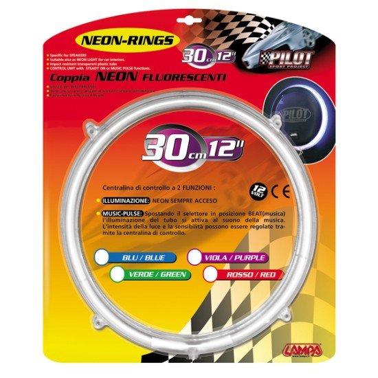 ΛΑΜΠΑ ΝΕΟΝ ΣΤΡΟΓΓΥΛΗ 12 INCH(30CM)-Lampa-L7346.8 ΛΑΜΠΑ ΝΕΟΝ ΣΤΡΟΓΓΥΛΗ 12 INCH(30CM)-Lampa-L7346.8