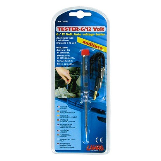 ΔΟΚΙΜΑΣΤΙΚΟ ΚΑΤΣΑΒΙΔΙ 6/12V-Lampa-7406.5-LM ΔΟΚΙΜΑΣΤΙΚΟ ΚΑΤΣΑΒΙΔΙ 6/12V-Lampa-7406.5-LM