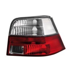 Φανάρια Πισινά για DECTANE VW Golf IV 97-04 (Κόκκινο/Κρύσταλλο)-Dectane-LEX-DRV02RC Φανάρια Πισινά για DECTANE VW Golf IV 97-04 (Κόκκινο/Κρύσταλλο)-Dectane-LEX-DRV02RC