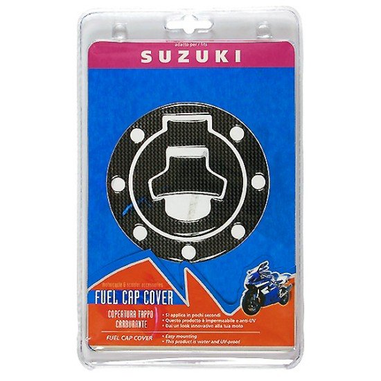 ΑΥΤΟΚΟΛΛΗΤΟ ΤΑΠΑΣ ΒΕΝΖΙΝΗΣ CARBON SUZUKI (7 ΤΡΥΠΕΣ)-Lampa-9000.9-LM ΑΥΤΟΚΟΛΛΗΤΟ ΤΑΠΑΣ ΒΕΝΖΙΝΗΣ CARBON SUZUKI (7 ΤΡΥΠΕΣ)-Lampa-9000.9-LM