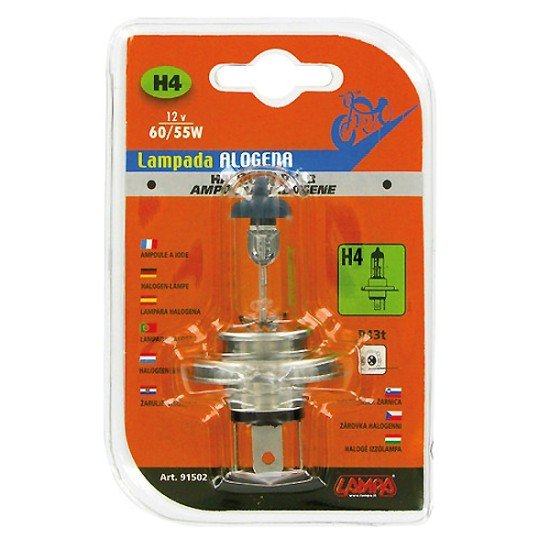 ΛΑΜΠΑ ΑΛΟΓΟΝΟΥ H4 12V/60-55W ΓΙΑ ΜΟΤΟ-Lampa-9150.2-LM ΛΑΜΠΑ ΑΛΟΓΟΝΟΥ H4 12V/60-55W ΓΙΑ ΜΟΤΟ-Lampa-9150.2-LM