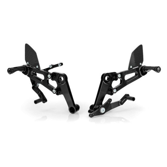 Lampa Ρυθμιζόμενα Μαρσπιέ (Rearsets) Μοτοσικλέτας - Μαύρο Χρώμα 16 Θέσεων Paraxite 2τεμ (L.PRS001N)-Paraxite-L.PRS001N Lampa Ρυθμιζόμενα Μαρσπιέ (Rearsets) Μοτοσικλέτας - Μαύρο Χρώμα 16 Θέσεων Paraxite 2τεμ (L.PRS001N)-Paraxite-L.PRS001N