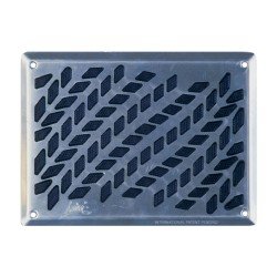 FOOTREST RUG ΠΑΤΑΚΙ ΑΛΟΥΜΙΝΙΟΥ DRIVE 270x190mm LUISI-Luisi-PT023/01/LU FOOTREST RUG ΠΑΤΑΚΙ ΑΛΟΥΜΙΝΙΟΥ DRIVE 270x190mm LUISI-Luisi-PT023/01/LU