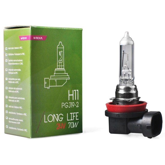 H11 24V 70W PGJ19-2 POWERTEC LONG LIFE ΑΛΟΓΟΝΟΥ 1ΤΕΜ. ΚΟΥΤΙ M-TECH-M-Tech-PTXLL11/MT H11 24V 70W PGJ19-2 POWERTEC LONG LIFE ΑΛΟΓΟΝΟΥ 1ΤΕΜ. ΚΟΥΤΙ M-TECH-M-Tech-PTXLL11/MT
