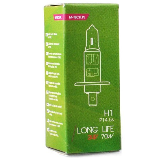 H1 24V 70W P14,5s POWERTEC LONG LIFE ΑΛΟΓΟΝΟΥ 1ΤΕΜ. ΚΟΥΤΙ M-TECH-M-Tech-PTXLL1/MT H1 24V 70W P14,5s POWERTEC LONG LIFE ΑΛΟΓΟΝΟΥ 1ΤΕΜ. ΚΟΥΤΙ M-TECH-M-Tech-PTXLL1/MT