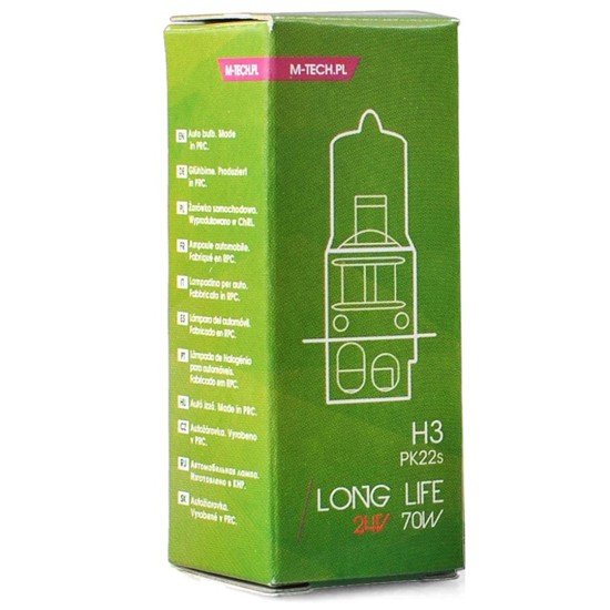 H3 24V 70W PK22s POWERTEC LONG LIFE ΑΛΟΓΟΝΟΥ 1ΤΕΜ. ΚΟΥΤΙ M-TECH-M-Tech-PTXLL3/MT H3 24V 70W PK22s POWERTEC LONG LIFE ΑΛΟΓΟΝΟΥ 1ΤΕΜ. ΚΟΥΤΙ M-TECH-M-Tech-PTXLL3/MT
