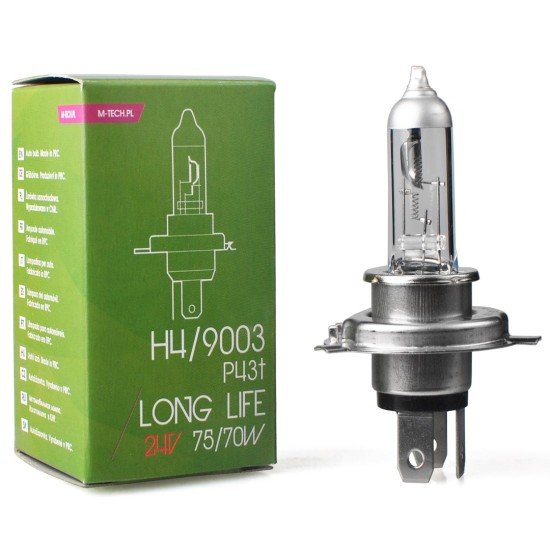 H4 24V 75/70W P43t POWERTEC LONG LIFE ΑΛΟΓΟΝΟΥ 1ΤΕΜ. ΚΟΥΤΙ M-TECH-M-Tech-PTXLL4/MT H4 24V 75/70W P43t POWERTEC LONG LIFE ΑΛΟΓΟΝΟΥ 1ΤΕΜ. ΚΟΥΤΙ M-TECH-M-Tech-PTXLL4/MT