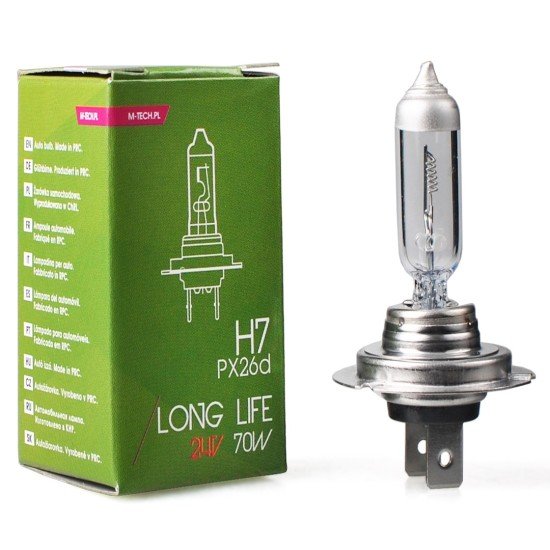 H7 24V 70W PX26d POWERTEC LONG LIFE ΑΛΟΓΟΝΟΥ 1ΤΕΜ. ΚΟΥΤΙM-TECH-M-Tech-PTXLL7/MT H7 24V 70W PX26d POWERTEC LONG LIFE ΑΛΟΓΟΝΟΥ 1ΤΕΜ. ΚΟΥΤΙM-TECH-M-Tech-PTXLL7/MT