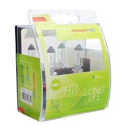H11 12V 55W 3.150K PGJ19-1 POWERTEC LONG LIFE ΑΛΟΓΟΝΟΥ 2ΤΕΜ.-M-Tech-PTZLL11-DUO/MT H11 12V 55W 3.150K PGJ19-1 POWERTEC LONG LIFE ΑΛΟΓΟΝΟΥ 2ΤΕΜ.-M-Tech-PTZLL11-DUO/MT