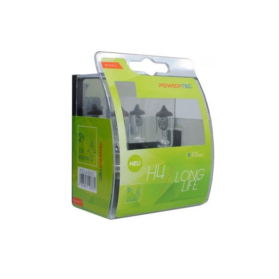 H4 12V 60/55W P43t POWERTEC LONG LIFE ΑΛΟΓΟΝΟΥ 2ΤΕΜ.-M-Tech-PTZLL4-DUO/MT H4 12V 60/55W P43t POWERTEC LONG LIFE ΑΛΟΓΟΝΟΥ 2ΤΕΜ.-M-Tech-PTZLL4-DUO/MT