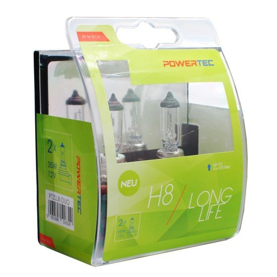 H8 12V 35W PGJ19-1 POWERTEC LONG LIFE (up to 3.200k) ΑΛΟΓΟΝΟΥ  M-TECH - 2 τεμ-M-Tech-PTZLL8-DUO/MT H8 12V 35W PGJ19-1 POWERTEC LONG LIFE (up to 3.200k) ΑΛΟΓΟΝΟΥ  M-TECH - 2 τεμ-M-Tech-PTZLL8-DUO/MT