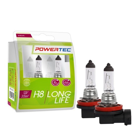 H8 12V 35W PGJ19-1 POWERTEC LONG LIFE (up to 3.200k) ΑΛΟΓΟΝΟΥ  M-TECH - 2 τεμ-M-Tech-PTZLL8-DUO/MT H8 12V 35W PGJ19-1 POWERTEC LONG LIFE (up to 3.200k) ΑΛΟΓΟΝΟΥ  M-TECH - 2 τεμ-M-Tech-PTZLL8-DUO/MT
