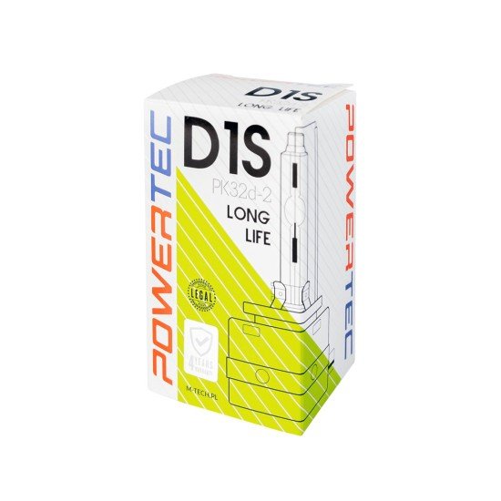 ΛΑΜΠΑ XENON D1S 85V 35W 4.300k max3200lm PK32d-2 POWERTEC LONG LIFE 01C M-TECH - 1 ΤΕΜ -M-Tech-PTZLLD1S/MT ΛΑΜΠΑ XENON D1S 85V 35W 4.300k max3200lm PK32d-2 POWERTEC LONG LIFE 01C M-TECH - 1 ΤΕΜ -M-Tech-PTZLLD1S/MT