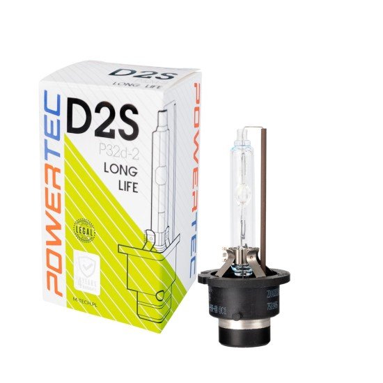 ΛΑΜΠΑ XENON D2S 85V 35W 4.300k max3200lm PK32d-2 POWERTEC LONG LIFE 01C M-TECH - 1 ΤΕΜ -M-Tech-PTZLLD2S/MT ΛΑΜΠΑ XENON D2S 85V 35W 4.300k max3200lm PK32d-2 POWERTEC LONG LIFE 01C M-TECH - 1 ΤΕΜ -M-Tech-PTZLLD2S/MT