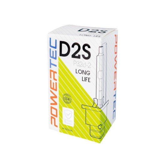 ΛΑΜΠΑ XENON D2S 85V 35W 4.300k max3200lm PK32d-2 POWERTEC LONG LIFE 01C M-TECH - 1 ΤΕΜ -M-Tech-PTZLLD2S/MT ΛΑΜΠΑ XENON D2S 85V 35W 4.300k max3200lm PK32d-2 POWERTEC LONG LIFE 01C M-TECH - 1 ΤΕΜ -M-Tech-PTZLLD2S/MT