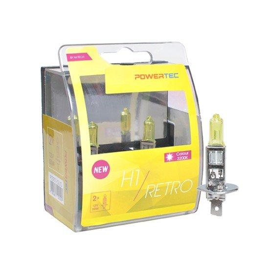 H1 12V 55W P14,5s POWERTEC RETRO (ΚΙΤΡΙΝΕΣ ΛΑΜΠΕΣ) 2ΤΕΜ.-M-Tech-PTZRT1-DUO/MT H1 12V 55W P14,5s POWERTEC RETRO (ΚΙΤΡΙΝΕΣ ΛΑΜΠΕΣ) 2ΤΕΜ.-M-Tech-PTZRT1-DUO/MT