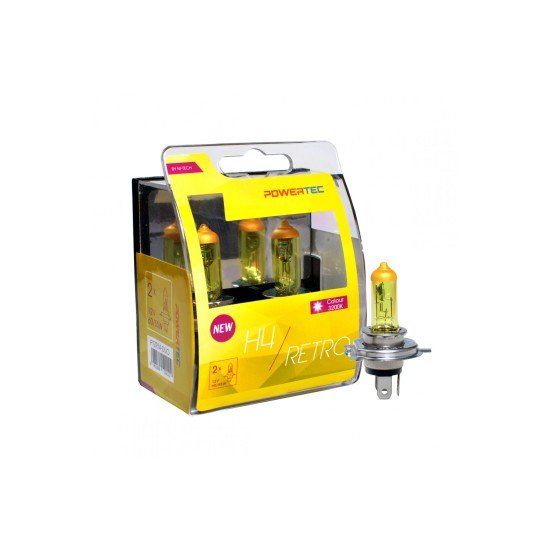 H4 12V 60/55W P43t POWERTEC RETRO (ΚΙΤΡΙΝΕΣ ΛΑΜΠΕΣ) 2ΤΕΜ.-M-Tech-PTZRT4-DUO/MT H4 12V 60/55W P43t POWERTEC RETRO (ΚΙΤΡΙΝΕΣ ΛΑΜΠΕΣ) 2ΤΕΜ.-M-Tech-PTZRT4-DUO/MT