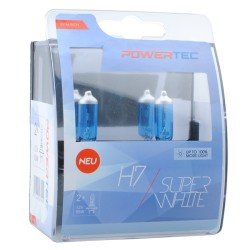 H7 12V 55W 3.450K PX26d POWERTECK SUPERWHITE 2ΤΕΜ.-M-Tech-PTZSW7-DUO/MT H7 12V 55W 3.450K PX26d POWERTECK SUPERWHITE 2ΤΕΜ.-M-Tech-PTZSW7-DUO/MT