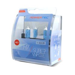 H7 12V 55W 3.450K PX26d POWERTECK SUPERWHITE 2ΤΕΜ.-M-Tech-PTZSW7-DUO/MT H7 12V 55W 3.450K PX26d POWERTECK SUPERWHITE 2ΤΕΜ.-M-Tech-PTZSW7-DUO/MT