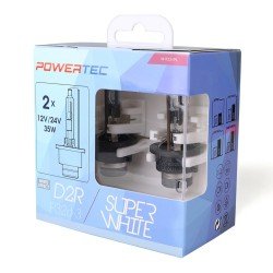 D2R 12V 34W P32d-3 5.000K POWERTEC SUPER WHITE 2ΤΕΜ. M-TECH-M-Tech-PTZSWD2R-DUO/MT D2R 12V 34W P32d-3 5.000K POWERTEC SUPER WHITE 2ΤΕΜ. M-TECH-M-Tech-PTZSWD2R-DUO/MT