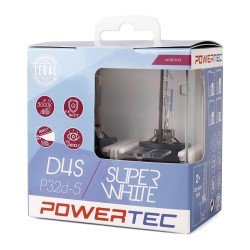 D4S 12V 34W PK32d-5 5.000K POWERTEC SUPER WHITE 2ΤΕΜ. M-TECH-M-Tech-PTZSWD4S-DUO/MT D4S 12V 34W PK32d-5 5.000K POWERTEC SUPER WHITE 2ΤΕΜ. M-TECH-M-Tech-PTZSWD4S-DUO/MT