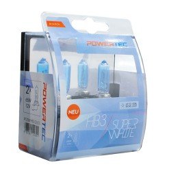 HB3 12V 65W 3.450K P20d POWERTECK SUPERWHITE 2ΤΕΜ.-M-Tech-PTZSWHB3-DUO/MT HB3 12V 65W 3.450K P20d POWERTECK SUPERWHITE 2ΤΕΜ.-M-Tech-PTZSWHB3-DUO/MT