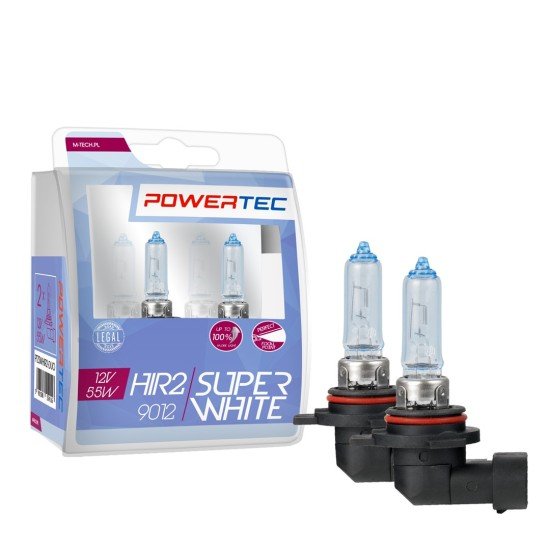 ΛΑΜΠΕΣ HIR2 9012 12V 15/55W  (up to 100% ) POWERTEC SUPERWHITE (up 3.500k) mTECH - 2 Τεμ.-M-Tech-PTZSWHIR2-DUO/MT ΛΑΜΠΕΣ HIR2 9012 12V 15/55W  (up to 100% ) POWERTEC SUPERWHITE (up 3.500k) mTECH - 2 Τεμ.-M-Tech-PTZSWHIR2-DUO/MT