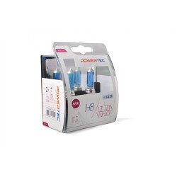 H8 12V 35W PGJ19-1 POWERTEC ULTRA WHITE 2ΤΕΜ. M-TECH-M-Tech-PTZUW8-DUO/MT H8 12V 35W PGJ19-1 POWERTEC ULTRA WHITE 2ΤΕΜ. M-TECH-M-Tech-PTZUW8-DUO/MT