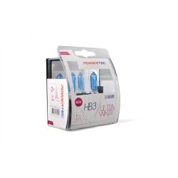 HB3 12V 65W P20d POWERTEC ULTRA WHITE 2ΤΕΜ. M-TECH-M-Tech-PTZUWHB3-DUO/MT HB3 12V 65W P20d POWERTEC ULTRA WHITE 2ΤΕΜ. M-TECH-M-Tech-PTZUWHB3-DUO/MT