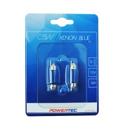 ΛΑΜΠΑΚΙΑ ΠΛΑΦΟΝΙΕΡΑΣ C5W 12V 5W SV8,5-8 11x36mm POWERTEC XENON BLUE 2ΤΕΜ.-M-Tech-PTZXB33-02B/MT ΛΑΜΠΑΚΙΑ ΠΛΑΦΟΝΙΕΡΑΣ C5W 12V 5W SV8,5-8 11x36mm POWERTEC XENON BLUE 2ΤΕΜ.-M-Tech-PTZXB33-02B/MT