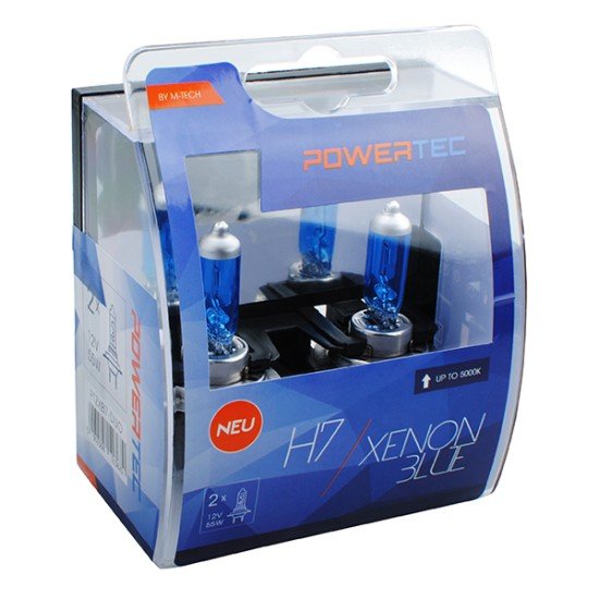 H7 12V 55W PX26d 5.000K-6000K POWERTEC XENON BLUE 2ΤΕΜ. M-TECH-M-Tech-PTZXB7-DUO/MT H7 12V 55W PX26d 5.000K-6000K POWERTEC XENON BLUE 2ΤΕΜ. M-TECH-M-Tech-PTZXB7-DUO/MT